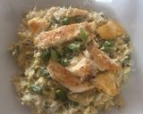 Foto del paso 2 de la receta: Risoni a la crema con pollo a la plancha