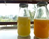 รูปขั้นตอนการทำที่ 2 ของ น้ำตะลิงปลิง🫚ขิง และน้ำส้ม ขิง 🍋มะนาว🍊