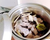 南洋香茅青木瓜排骨湯的食譜步驟3照片