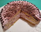 Eperkrémes torta recept fázis 7 fotója