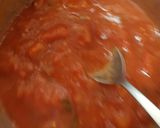 A picture of step 2 of My Sausage & Cheesey Quick Sauce with Garli cheese bread. 😁.