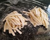 A picture of step 5 of Homemade noodle.