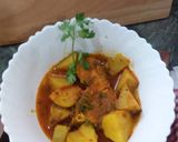 মান দিয়ে মাছের কালিয়া (maan diye macher kalia recipe in Bengali) রেসিপি ধাপ - 3 ছবি