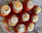 Foto del paso 3 de la receta: Tomates rellenos de atún