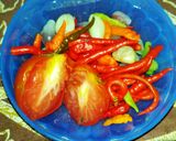 Foto langkah ke 2 dari resep Pecak terong ungu.