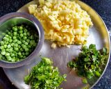 A picture of step 1 of UP Special Samosa.