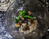 A picture of step 1 of Soya Veggie momos.