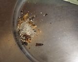 A picture of step 1 of Sabj-e-paneer disc.
