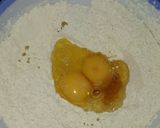 A picture of step 2 of Pinneaple cake #4weekschallenge.