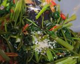 Foto langkah ke 6 dari resep Cah Kangkung Saus Tiram.