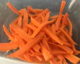 Foto del paso 5 de la receta: Fideos chinos con pollo y verdura