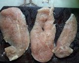 Foto del paso 3 de la receta: Pechuga de pollo con brucelitas