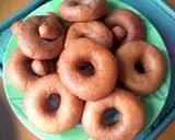 Foto langkah ke 5 dari resep Donat Telo (Donat Ubi Jalar).
