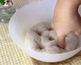 ขนมปังไส้กรอกพิซซ่า นวดมือ15นาที ง่ายแต่ออกมาดีงาม วิธีทำสูตร 5 รูป