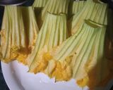 A picture of step 1 of Pumpkin Flower Tawa Fry.