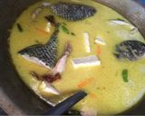 Foto langkah ke 4 dari resep Patin gulai kuning.