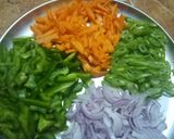 ப்ரைட் ரைஸ் (Fried rice recipe in tamil) ரெசிபி ஸ்டேப் 1 புகைப்படம்