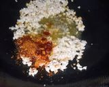 Foto langkah ke 3 dari resep Tumis Spaghetti Kari Pedas.