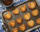 Foto del paso 6 de la receta: Palmeritas de hojaldre y chocolate