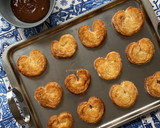 Foto del paso 6 de la receta: Palmeritas de hojaldre y chocolate