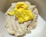 Foto langkah ke 2 dari resep Eggless Soft Bread.