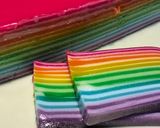 Foto langkah ke 2 dari resep Lapis Pelangi 🌈.