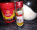 A picture of step 4 of Idli cake.