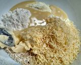 Foto langkah ke 1 dari resep Oatmeal Cookies (Keju/Cinnamon).