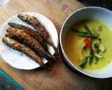 Foto langkah ke 5 dari resep Lodeh nangka muda & kacang panjang.