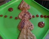 A picture of step 4 of Moong heart.