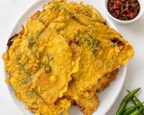 Foto langkah ke 4 dari resep Tempe Mendoan Renyah.