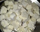 A picture of step 1 of Paneer Potato Curry paneer cooking day diaries.
