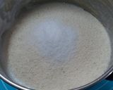 A picture of step 4 of Sooji - Poha Cheela (Chila) /Semolina - Flattened Rice Pancakes.