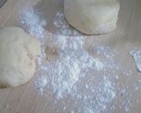 A picture of step 6 of Pani puri choley chaat.