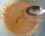 Foto langkah ke 3 dari resep Bolu Kukus Pisang 2 Telur Tanpa Mixer.