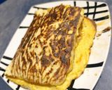 Foto del paso 6 de la receta Tacos de coliflor rellenos de pollo, huevo duro y zanahoria en salsa casera de mostaza y miel