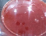 A picture of step 2 of Strawberry sauce.