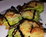 Foto del passaggio 7 della ricetta Fiori di zucca ripieni al forno