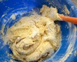 A picture of step 4 of Vanilla pound cake # local food contest Nairobi north area.