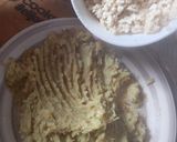 Foto del paso 3 de la receta: Ravioles veganos de tofu, boniato y nuez con masa de carbón activado
