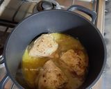Une image de l'étape 2 de Tajine Jben ou Gratin de Poulet aux Oeufs et Fromages 🍴.