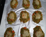 Foto del paso 6 de la receta: Buñuelos de verduras y avena
