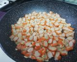 Foto del paso 2 de la receta: Spaghetti al ajillo con surimi