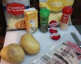 Foto del paso 1 de la receta: Patatas Americanas con toque de España
