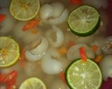 Foto langkah ke 7 dari resep Asinan Rambutan (Pedas Manis).