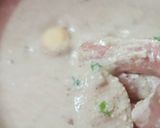 कुट्टू की पकौड़ी(kuttu ki pakodi recipe in hindi) रेसिपी चरण 3 फोटो