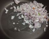 A picture of step 3 of Egg Masala.