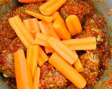Une image de l'étape 3 de Couscous Agneau.