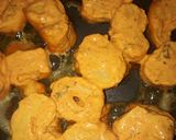 A picture of step 4 of Masala soya chaap.