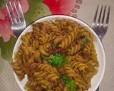 मसाला पास्ता (masala pasta recipe in Hindi) रेसिपी चरण 5 फोटो